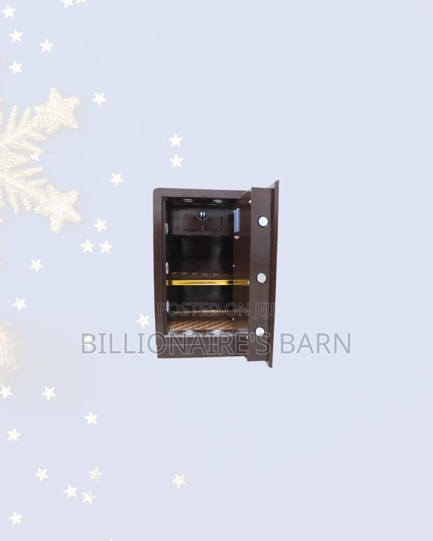 Best-selling Fireproof Biometric Safe 80 Kg Plus Electronic Keypad - thumbnail 3