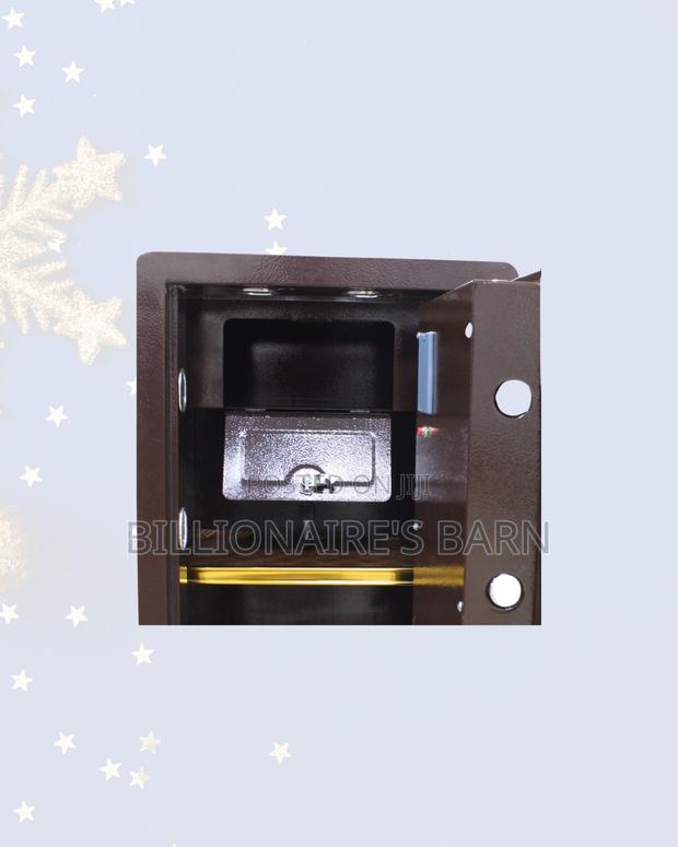 Best-selling Fireproof Biometric Safe 80 Kg Plus Electronic Keypad - thumbnail 4