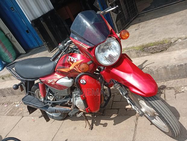 TVS HLX Plus ES 2024 Red - thumbnail 2