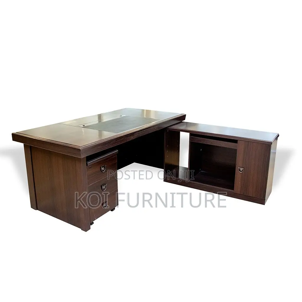 Office Desk; A4e14 Mahogany 1.6 Meters Executive Office Desks