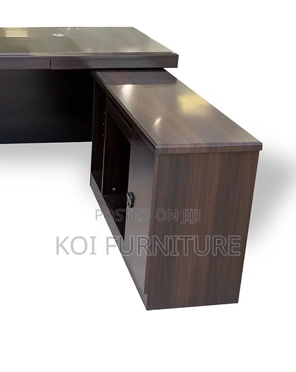 Office Desk; A4e14 Mahogany 1.6 Meters Executive Office Desks