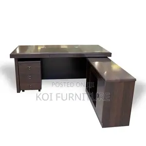 Office Desk; A4e14 Mahogany 1.6 Meters Executive Office Desks