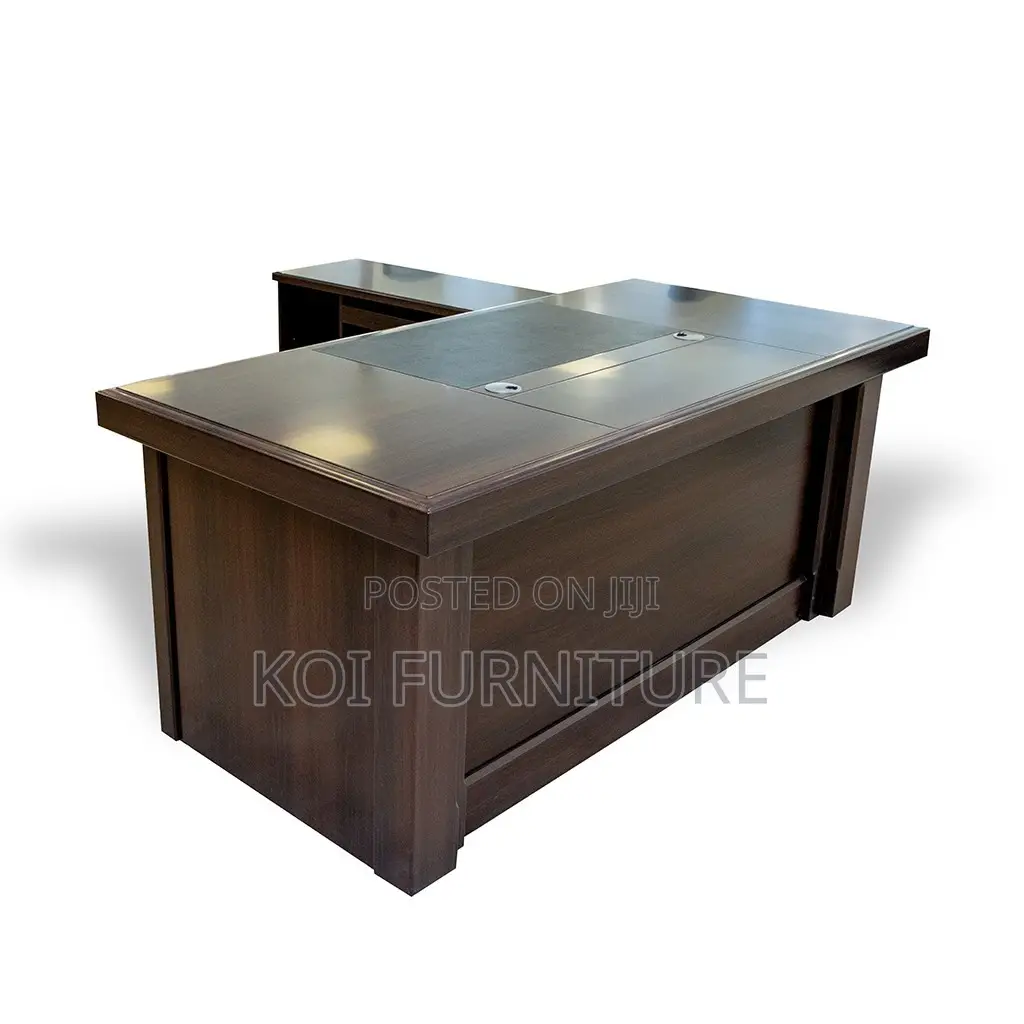 Office Desk; A4e14 Mahogany 1.6 Meters Executive Office Desks