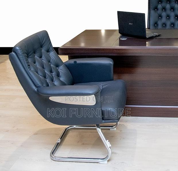 Office Desk; A4e14 Mahogany 1.6 Meters Executive Office Desks - thumbnail 8
