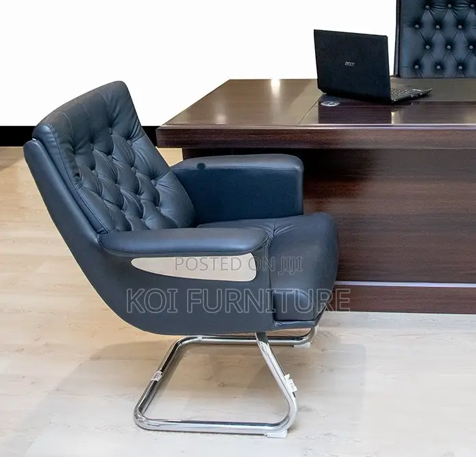 Office Desk; A4e14 Mahogany 1.6 Meters Executive Office Desks