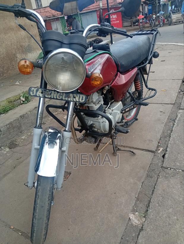 Bajaj Boxer 100 2021 Red - thumbnail 3