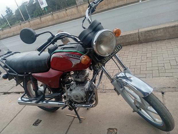 Bajaj Boxer 100 2021 Red - thumbnail 4