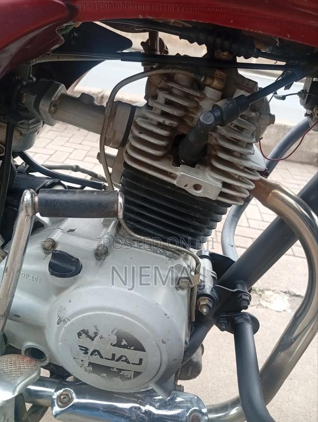 Bajaj Boxer 100 2021 Red - thumbnail 5