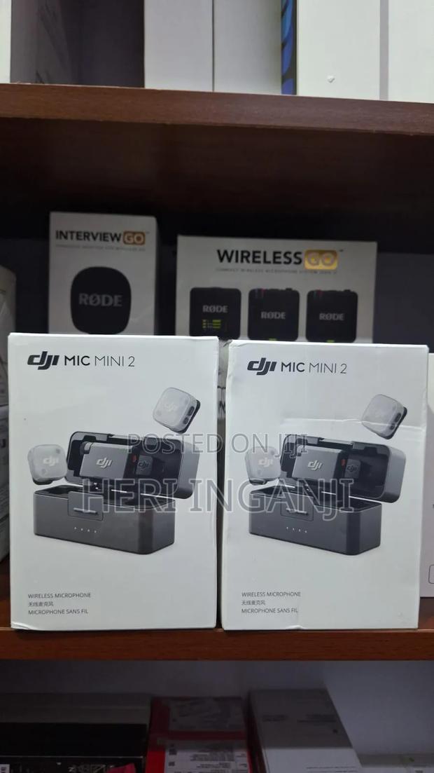 Dji Mic Mini 2 Wireless Microphone
