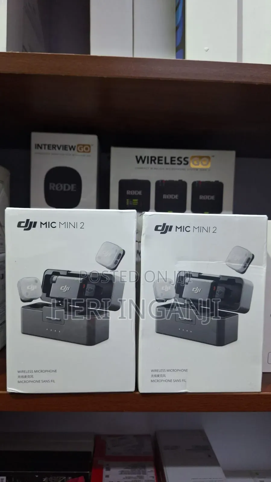 Dji Mic Mini 2 Wireless Microphone