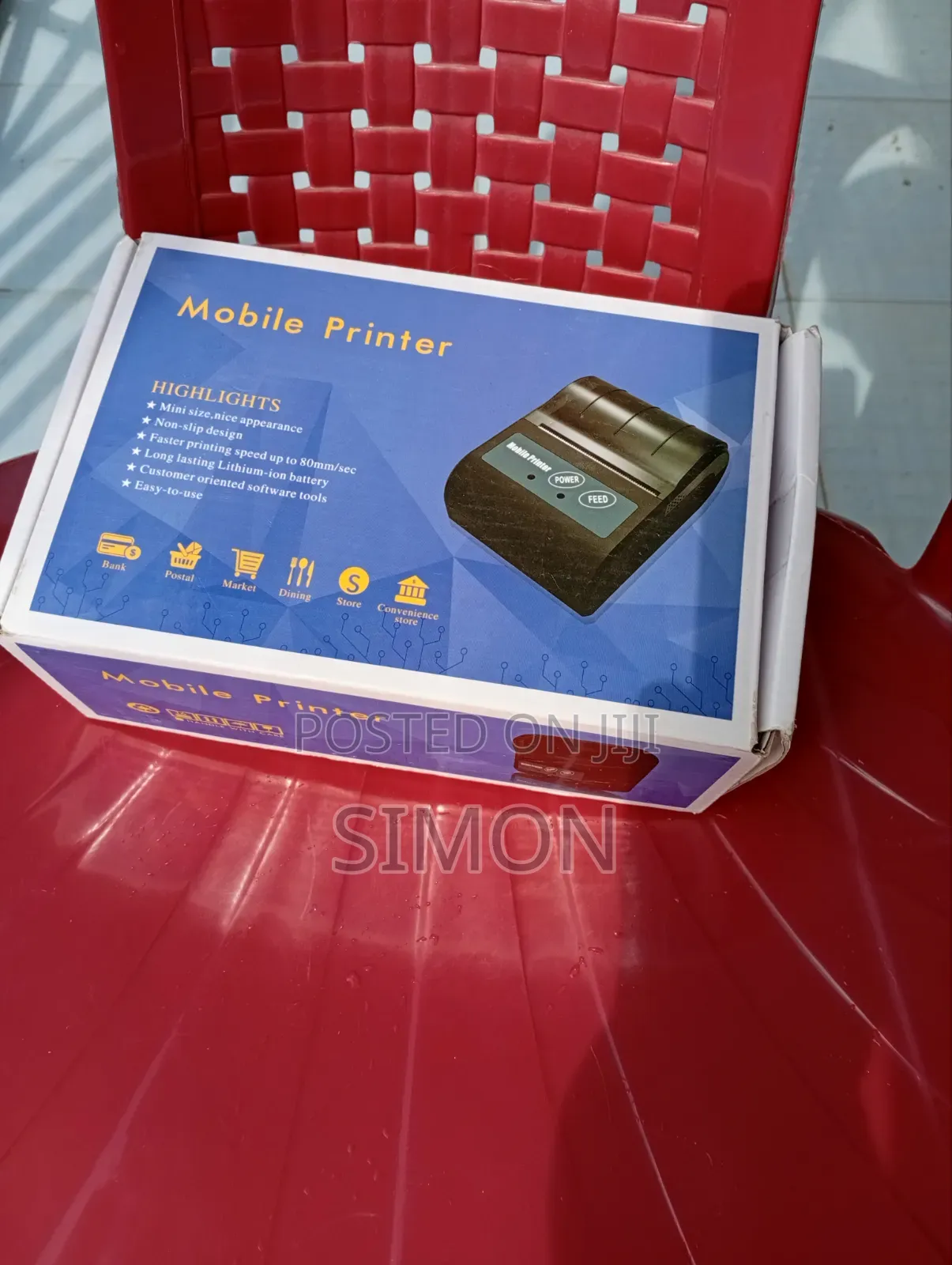 Mobile Bluetooth Thermal Printer