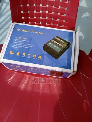 Mobile Bluetooth Thermal Printer