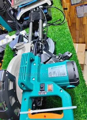 Power Action Sliding Mitre Saw
