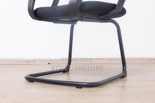 Office Chairs; Epyt Mesh Office Visitors Chairs With Sled Base - thumbnail 4