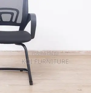 Office Chairs; Epyt Mesh Office Visitors Chairs With Sled Base