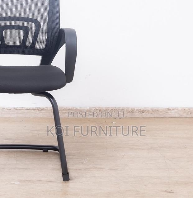 Office Chairs; Epyt Mesh Office Visitors Chairs With Sled Base - thumbnail 5