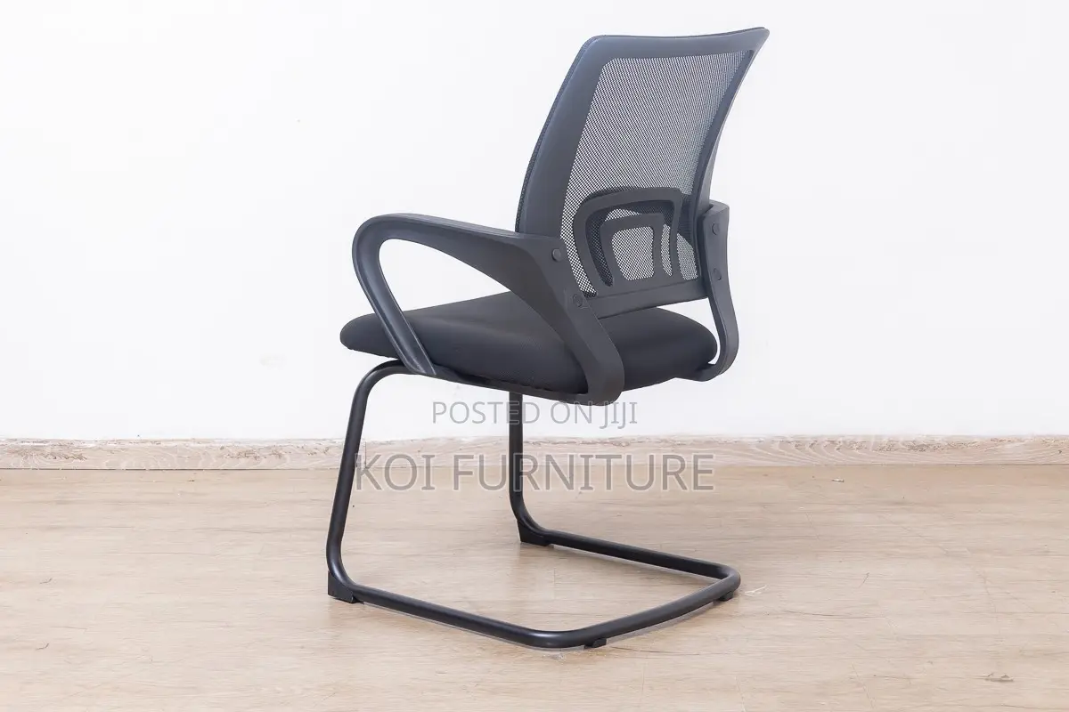 Office Chairs; Epyt Mesh Office Visitors Chairs With Sled Base