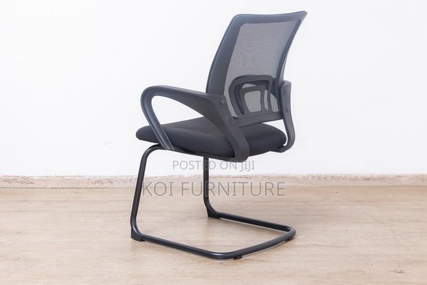 Office Chairs; Epyt Mesh Office Visitors Chairs With Sled Base - thumbnail 7