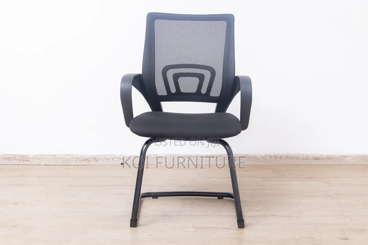 Office Chairs; Epyt Mesh Office Visitors Chairs With Sled Base