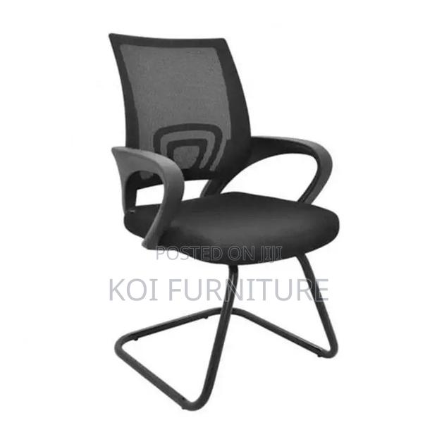 Office Chairs; Epyt Mesh Office Visitors Chairs With Sled Base - thumbnail 9