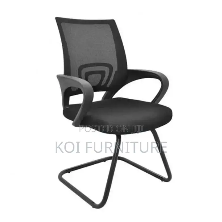Office Chairs; Epyt Mesh Office Visitors Chairs With Sled Base