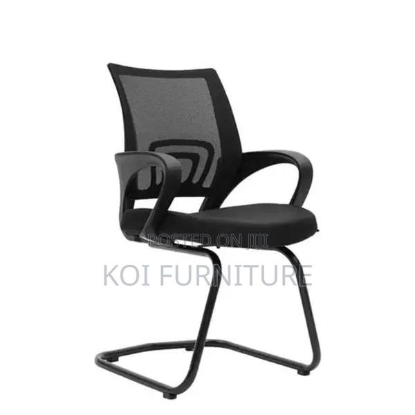 Office Chairs; Epyt Mesh Office Visitors Chairs With Sled Base - thumbnail 10