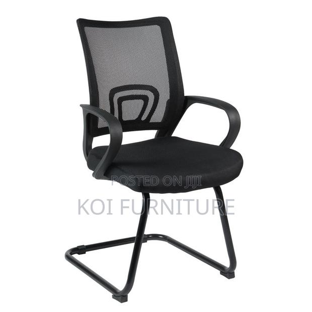 Office Chairs; Epyt Mesh Office Visitors Chairs With Sled Base - thumbnail 11
