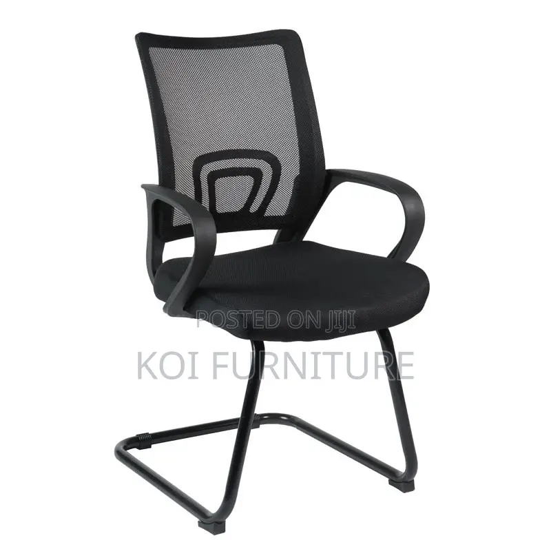 Office Chairs; Epyt Mesh Office Visitors Chairs With Sled Base