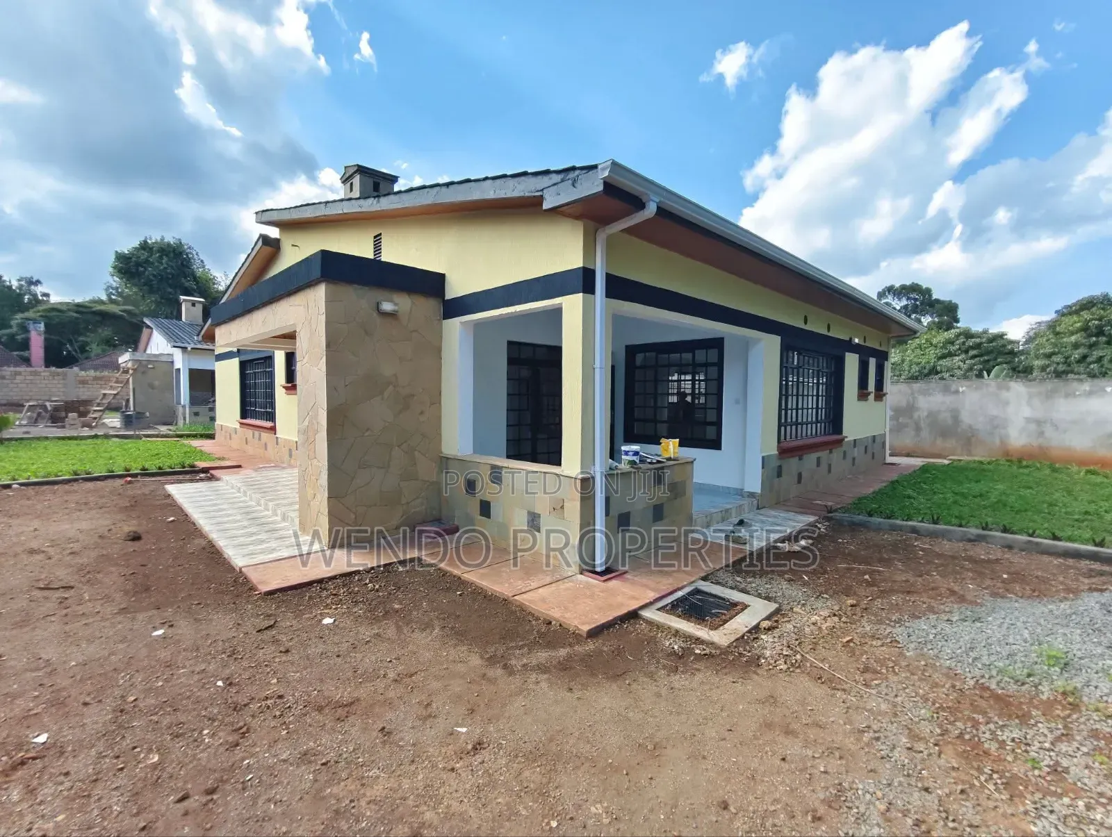3bdrm Bungalow in Karen for rent