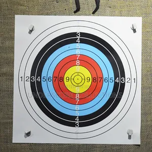 40cm Standard Target Archery Paper Half/Full