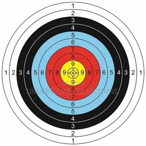 40cm Standard Target Archery Paper Half/Full