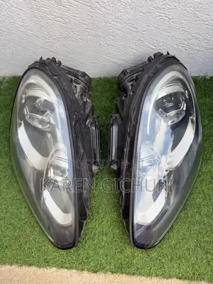 Porsche Xenon Headlights