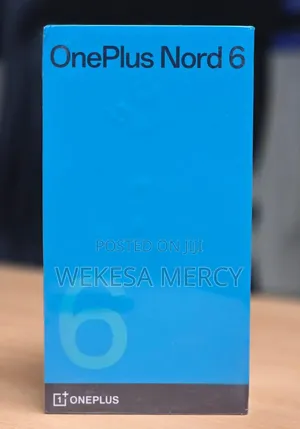 New OnePlus Nord 256 GB Blue