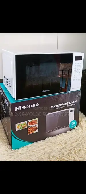 Hisense - 20 Litres Digital Microwave Oven (White)