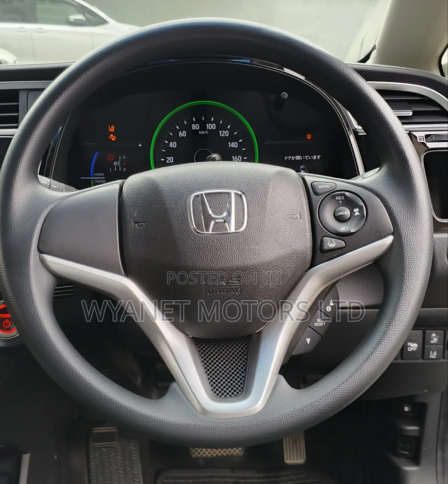 Honda Fit Shuttle 1.5 Hybrid 2WD 2019 Silver