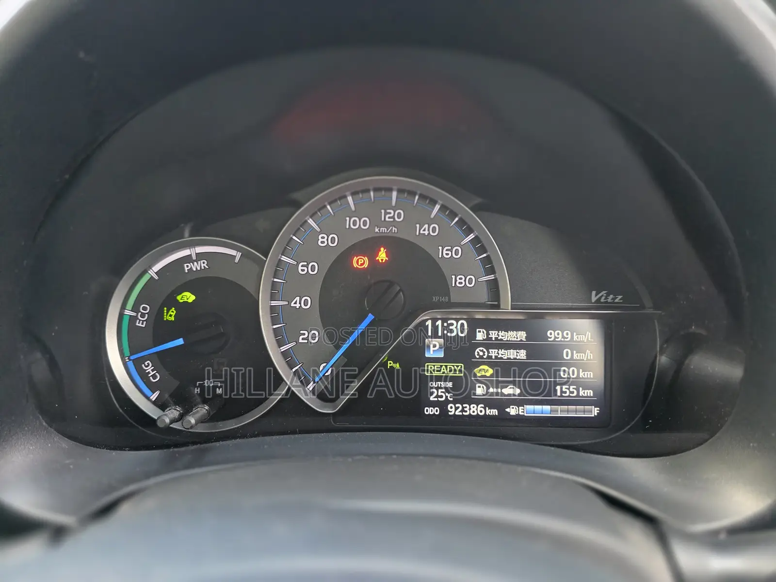 Toyota Vitz 2019 Black
