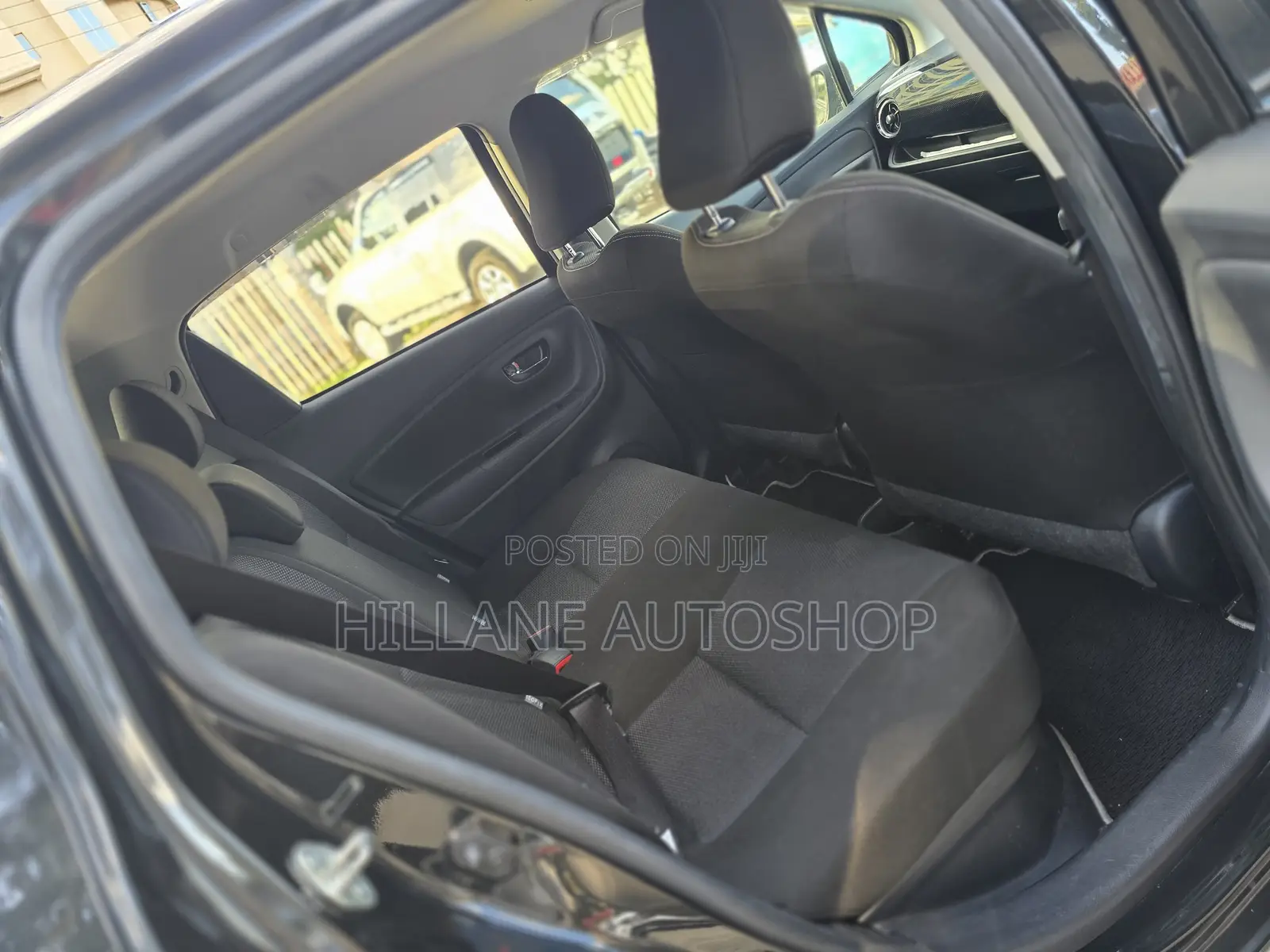 Toyota Vitz 2019 Black