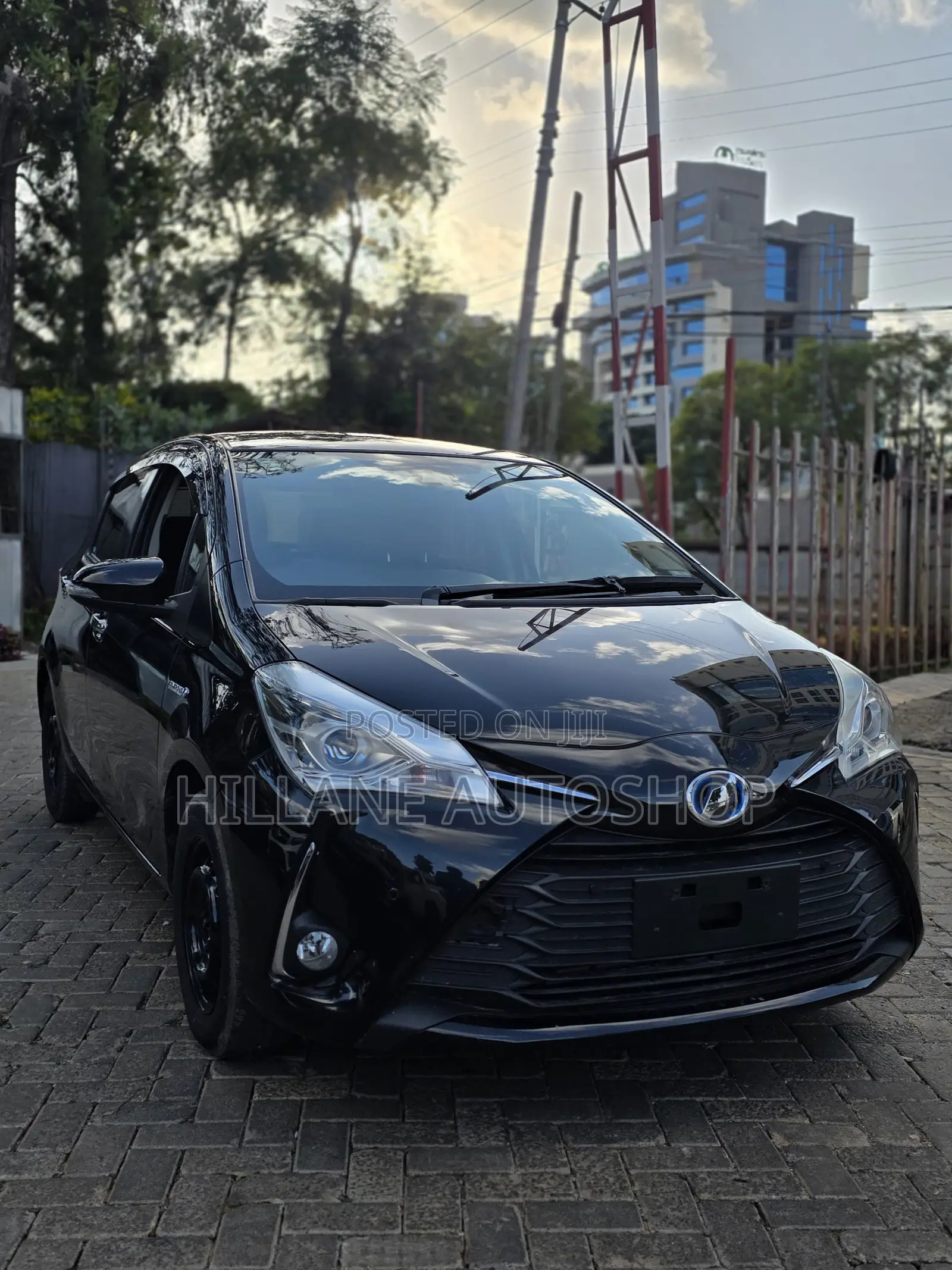 Toyota Vitz 2019 Black