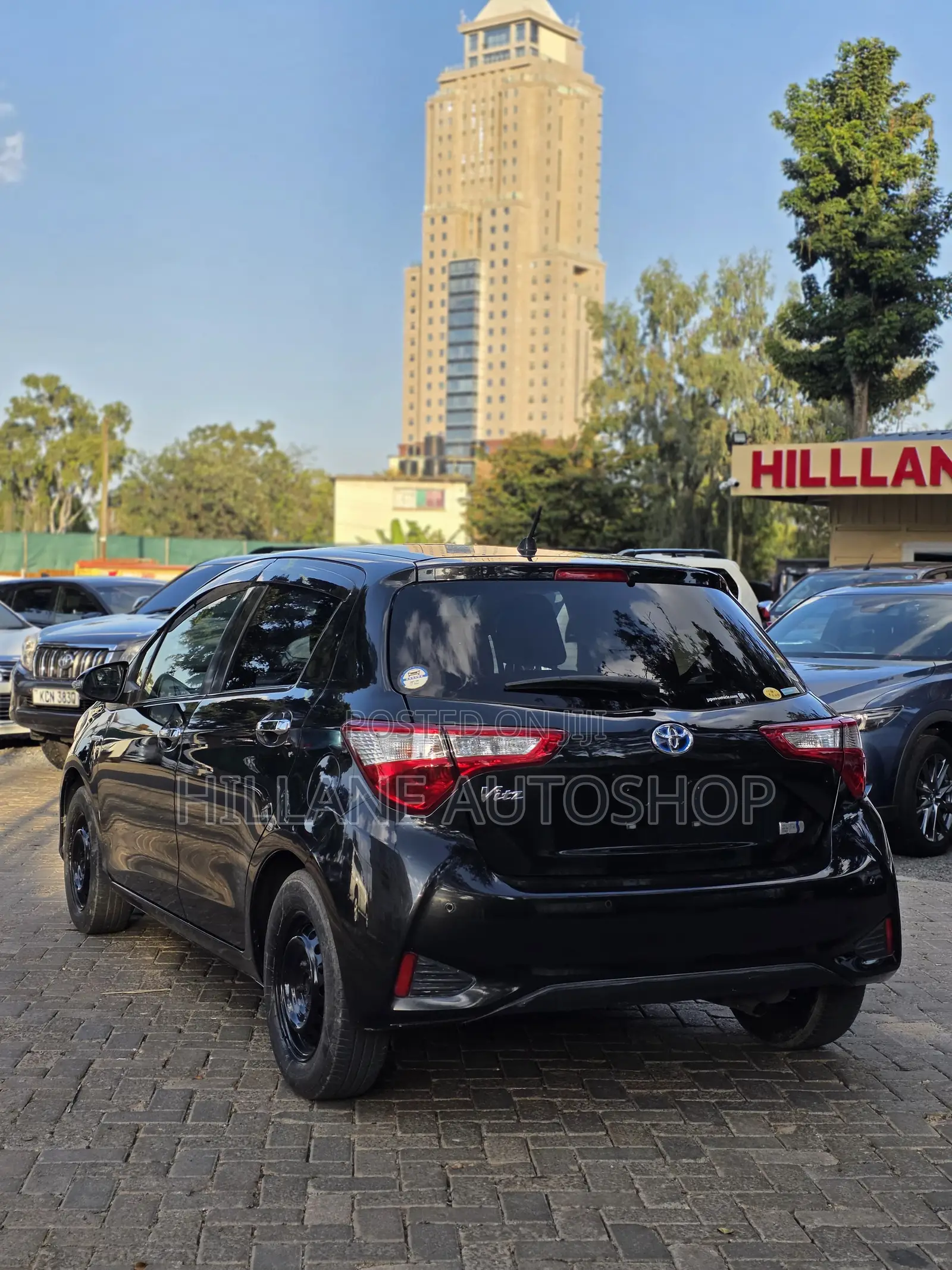 Toyota Vitz 2019 Black