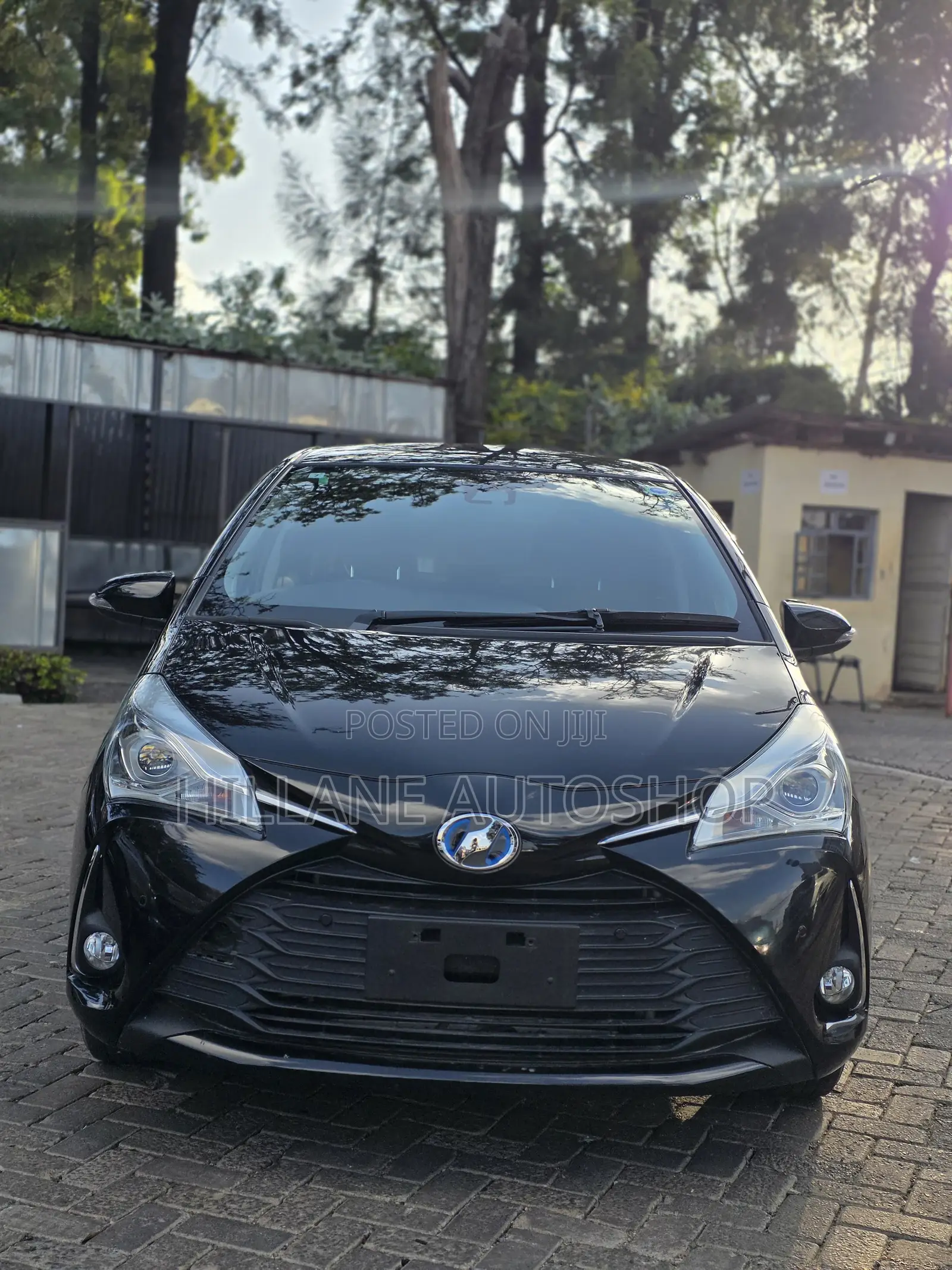 Toyota Vitz 2019 Black