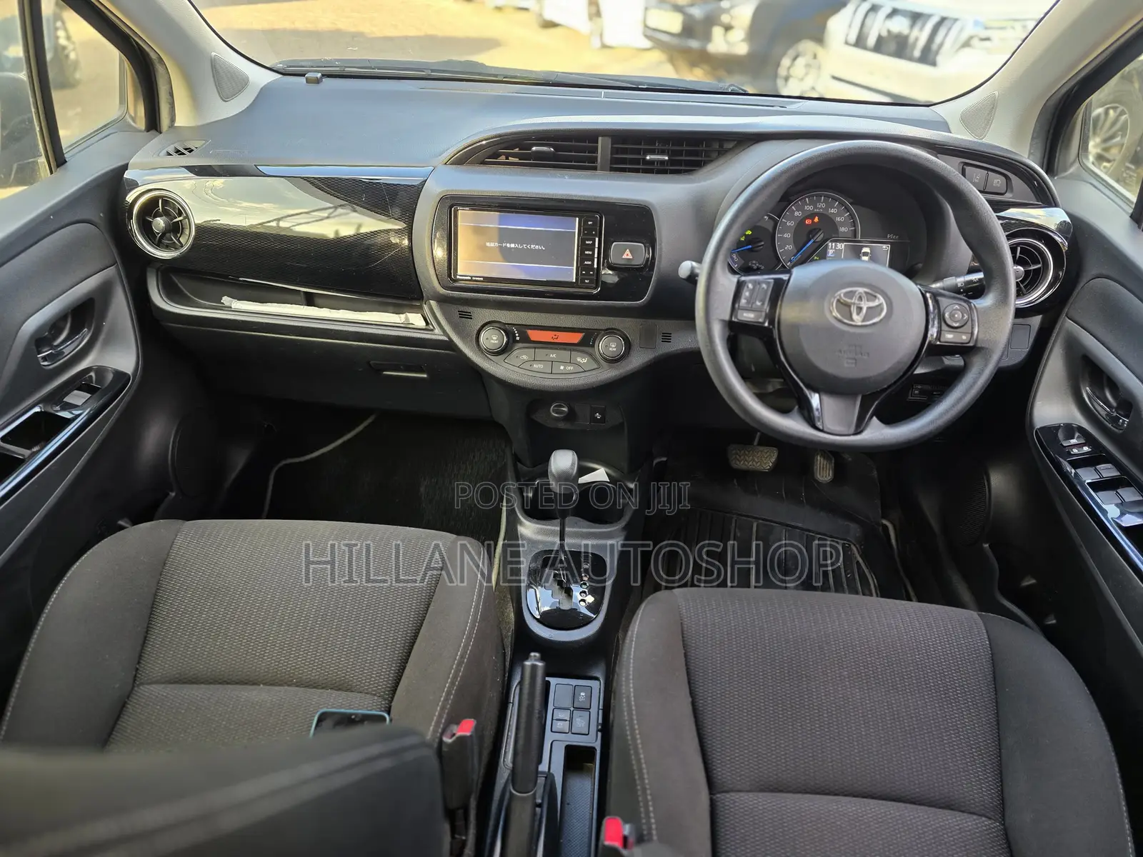 Toyota Vitz 2019 Black
