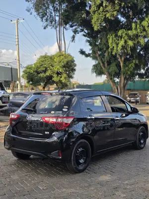 Toyota Vitz 2019 Black
