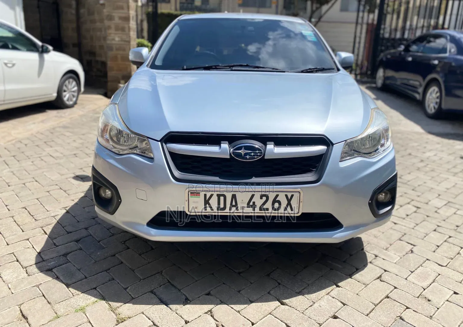 Subaru Impreza 2013 Silver