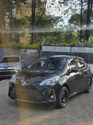 Toyota Vitz 2019 Black