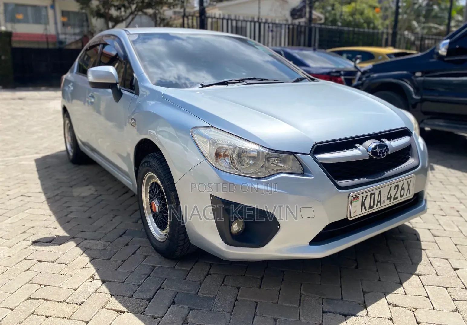Subaru Impreza 2013 Silver