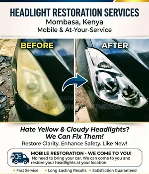 Car Headlight Restoration