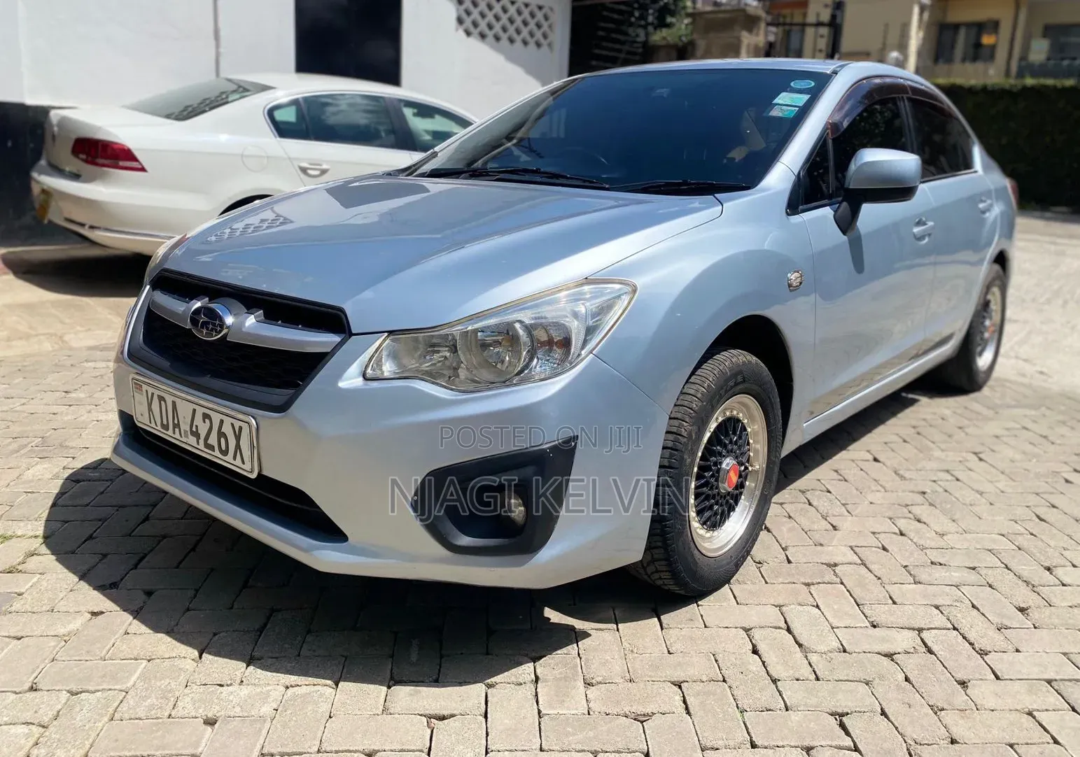 Subaru Impreza 2013 Silver