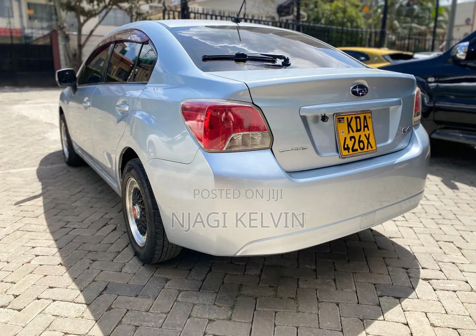 Subaru Impreza 2013 Silver