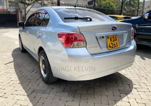 Subaru Impreza 2013 Silver