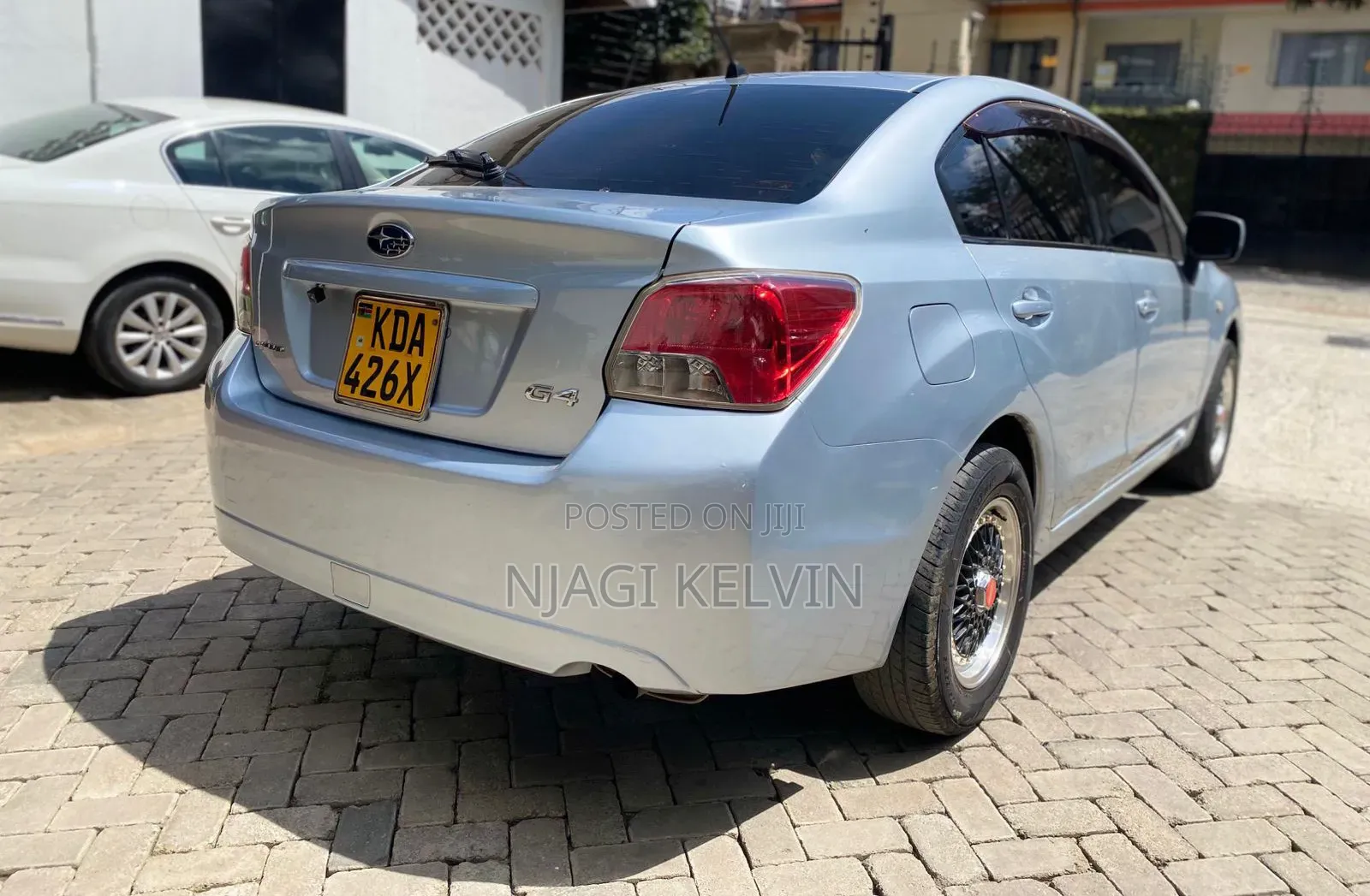 Subaru Impreza 2013 Silver
